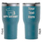 Pinata Birthday RTIC Tumbler - Dark Teal - Double Sided - Front & Back