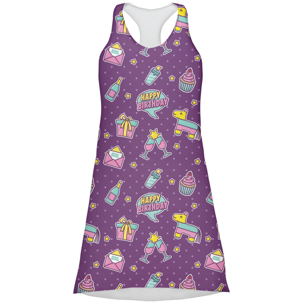 Custom Pinata Birthday Racerback Dress