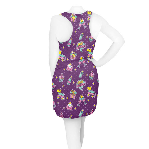 Pinata Birthday Racerback Dress - On Model - Back
