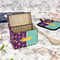 Pinata Birthday Recipe Box - Full Color - In Context