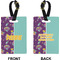 Pinata Birthday Rectangle Luggage Tag (Front + Back)