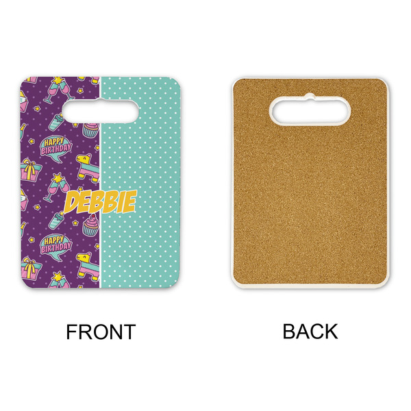 Pinata Birthday Rectangle Trivet with Handle - APPROVAL