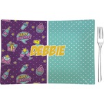 Pinata Birthday Glass Rectangular Appetizer / Dessert Plate (Personalized)