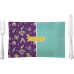 Pinata Birthday Rectangular Glass Lunch / Dinner Plate - Single or Set (Personalized)