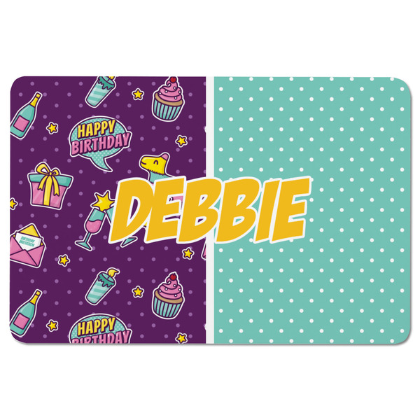 Pinata Birthday Rectangular Fridge Magnet - FRONT