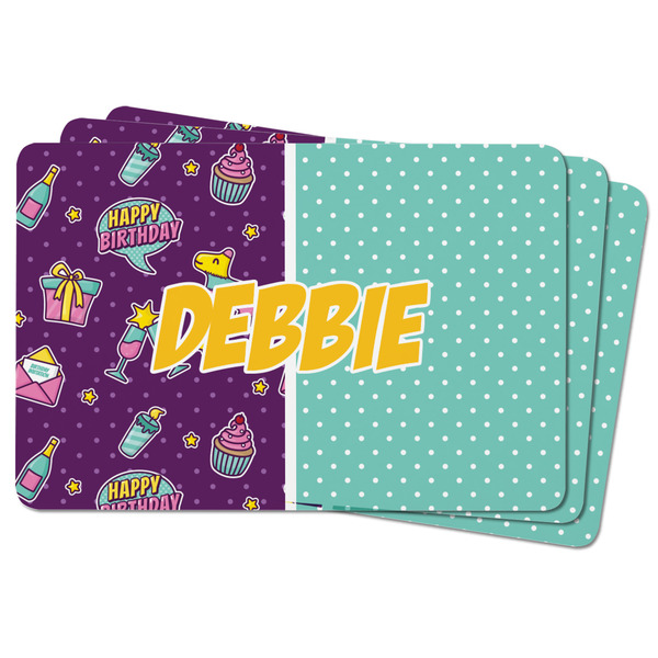 Pinata Birthday Rectangular Fridge Magnet - THREE