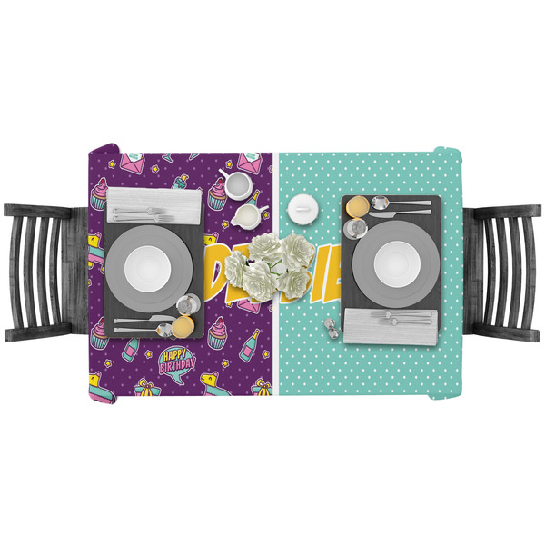 Pinata Birthday Rectangular Tablecloths - LIFESTYLE