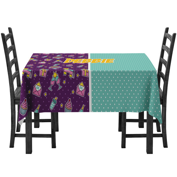 Custom Pinata Birthday Tablecloth (Personalized)