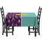 Pinata Birthday Rectangular Tablecloths - Side View