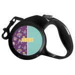 Pinata Birthday Retractable Dog Leash - Large (Personalized)