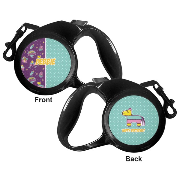 Pinata Birthday Retractable Dog Leash - Medium Large - Apvl