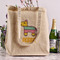 Pinata Birthday Reusable Cotton Grocery Bag - In Context