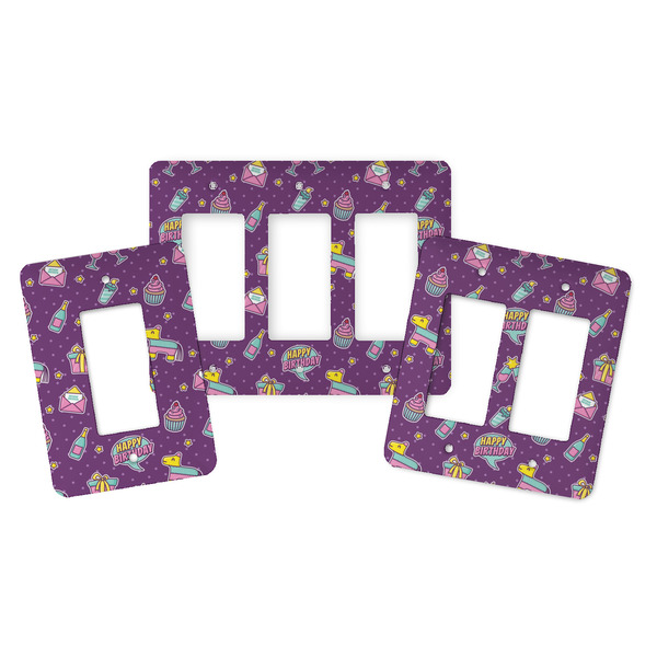 Pinata Birthday Rocker Light Switch Covers - Parent - ALL VARIATIONS