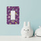 Pinata Birthday Rocker Light Switch Covers - Single - IN CONTEXT