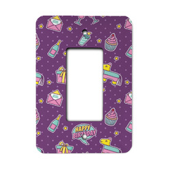 Pinata Birthday Rocker Style Light Switch Cover