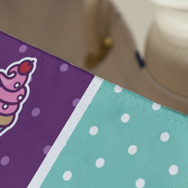 Pinata Birthday Large Rope Tote - Close Up View