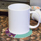 Pinata Birthday Round Paper Coaster - With Mug