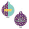 Pinata Birthday Round Pet ID Tag - Large - Approval