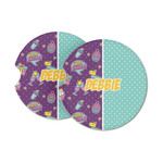 Pinata Birthday Sandstone Car Coasters (Personalized)