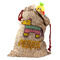 Pinata Birthday Santa Bag - Front (stuffed w toys) PARENT