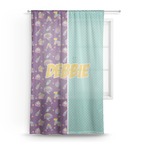 Pinata Birthday Sheer Curtains (Personalized)