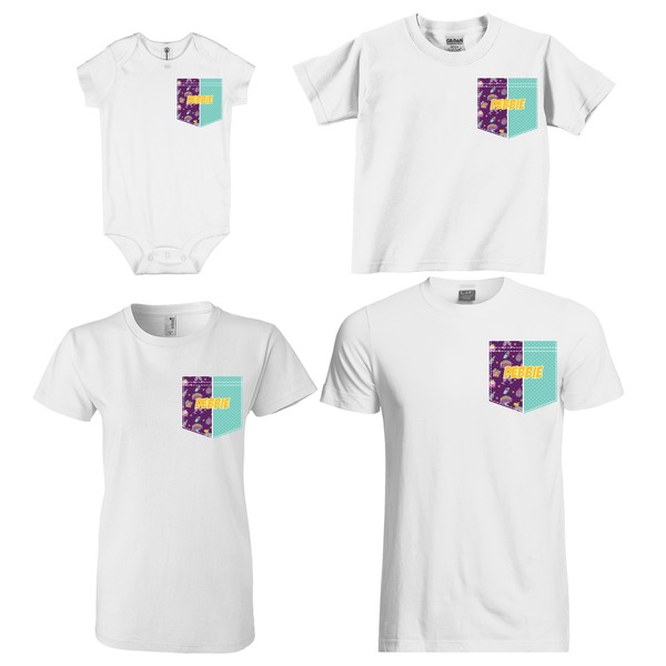 Pinata Birthday Sized Pockets on Various Products