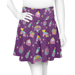 Pinata Birthday Skater Skirt - Large