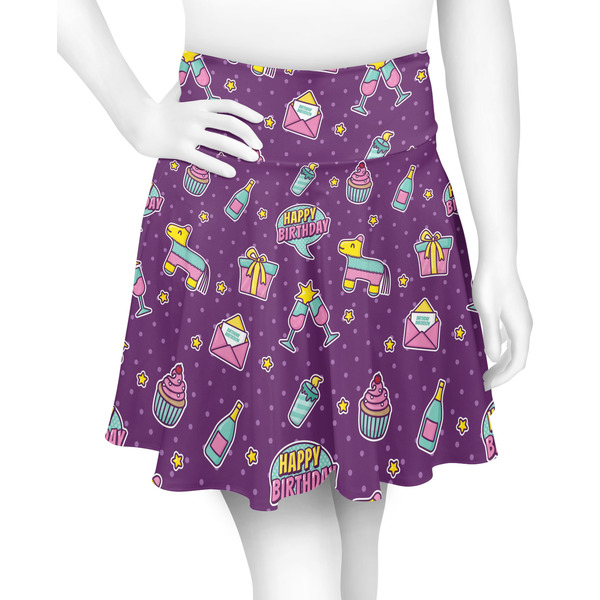 Custom Pinata Birthday Skater Skirt - X Large