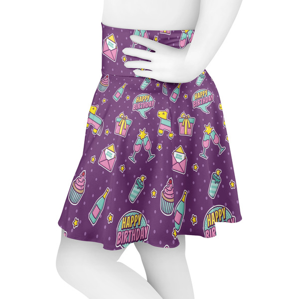 Pinata Birthday Skater Skirt - Side
