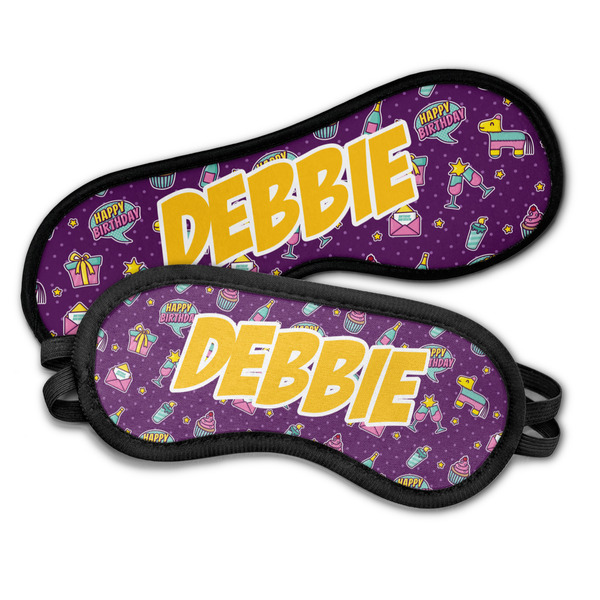 Pinata Birthday Sleeping Eye Masks - PARENT