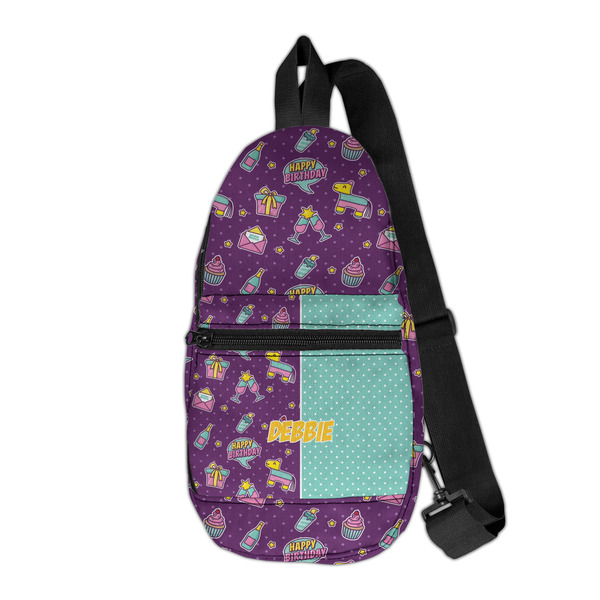 Custom Pinata Birthday Sling Bag (Personalized)