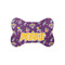 Pinata Birthday Bone Shaped Dog Food Mat (Small) (Personalized)