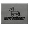 Pinata Birthday Small Engraved Gift Box with Leather Lid - Approval