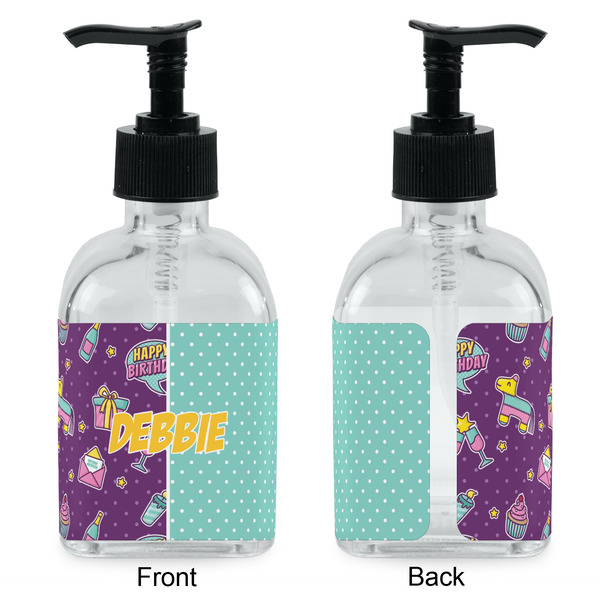 Pinata Birthday Glass Soap/Lotion Dispenser - Approval