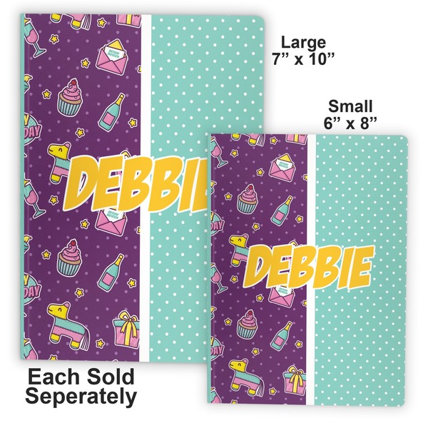 Pinata Birthday Soft Cover Journal - Compare