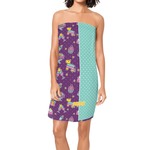 Pinata Birthday Spa / Bath Wrap (Personalized)