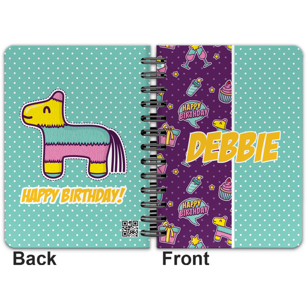 Pinata Birthday Spiral Journal 5 x 7 - Apvl