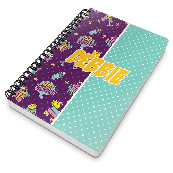 Pinata Birthday Spiral Journal 7 x 10 - Main