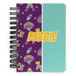 Pinata Birthday Spiral Notebook - 5x7 w/ Name or Text