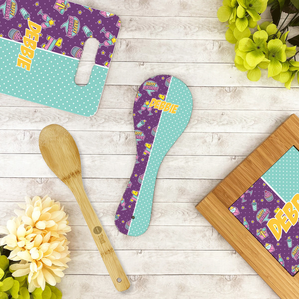 Pinata Birthday Spoon Rest Trivet - LIFESTYLE