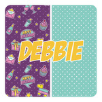 Pinata Birthday Square Decal - Small (Personalized)