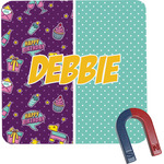 Pinata Birthday Square Fridge Magnet (Personalized)