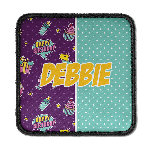 Pinata Birthday Square Patch