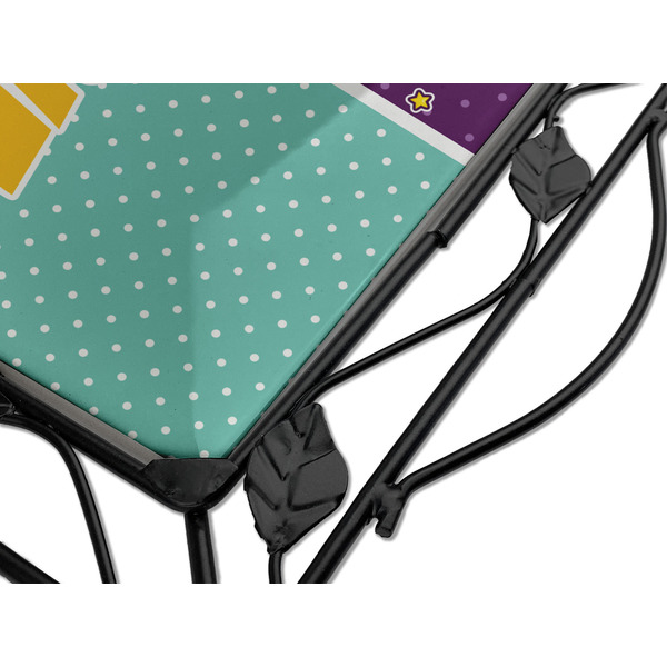 Pinata Birthday Square Trivet - Detail