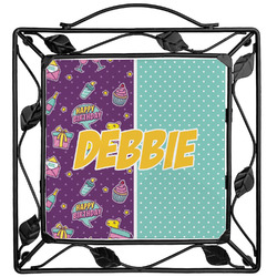 Pinata Birthday Square Trivet (Personalized)