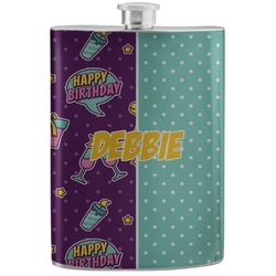 Pinata Birthday Stainless Steel Flask (Personalized)