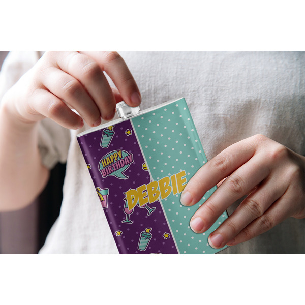 Pinata Birthday Stainless Steel Flask - LIFESTYLE 1