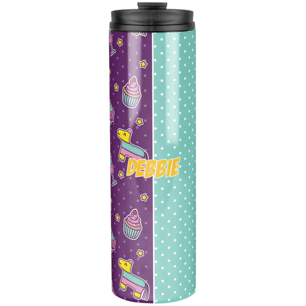 Pinata Birthday Stainless Steel Tumbler 20 Oz - Front