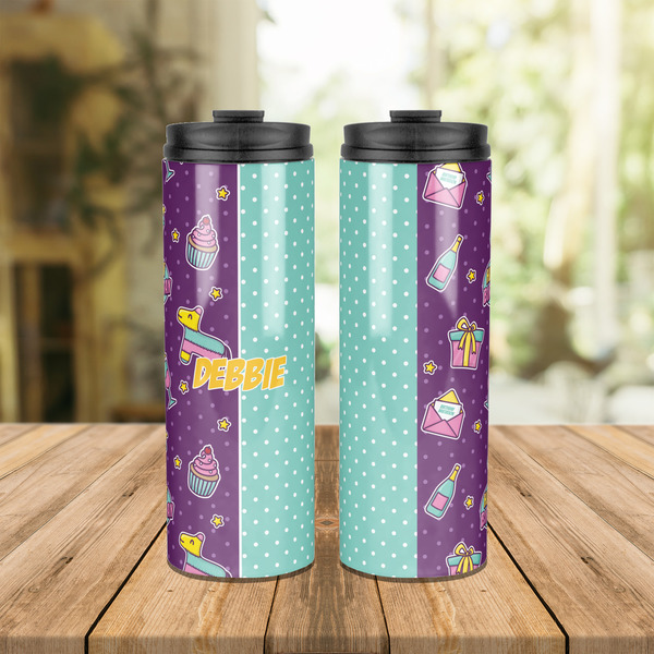 Pinata Birthday Stainless Steel Tumbler - Lifestyle
