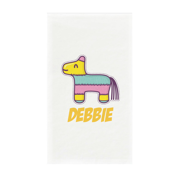 Custom Pinata Birthday Guest Towels - Full Color - Standard (Personalized)